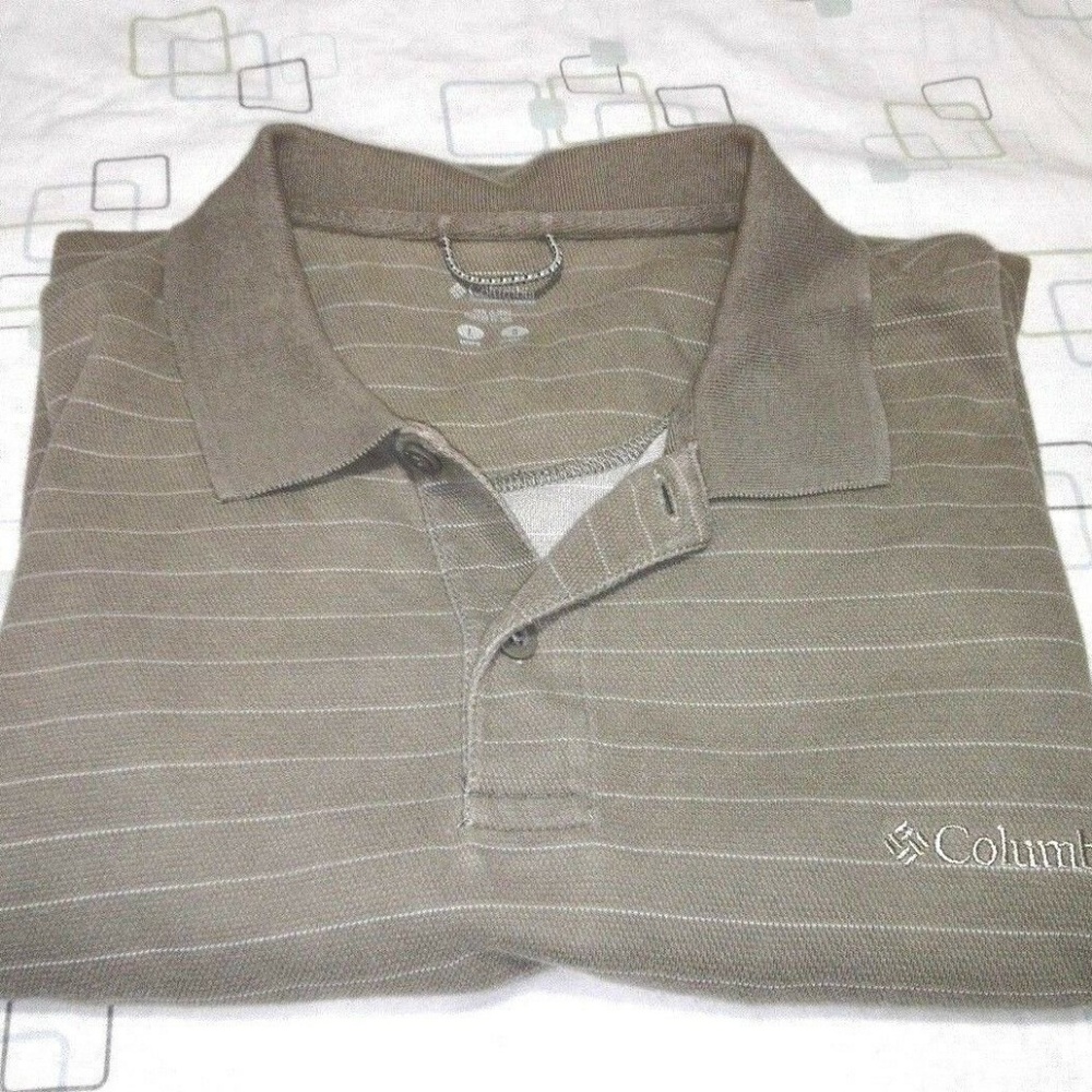 Columbia Omni Shade Mens L Polo 30003 - Picture 2 of 8